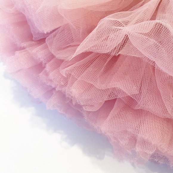 Girl’s 10-Layer Short Ballet Tulle Tutu Skirt - Picture 4 of 5